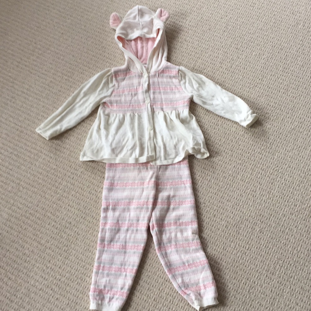 Like New! Gymboree knitted Fair Isle set